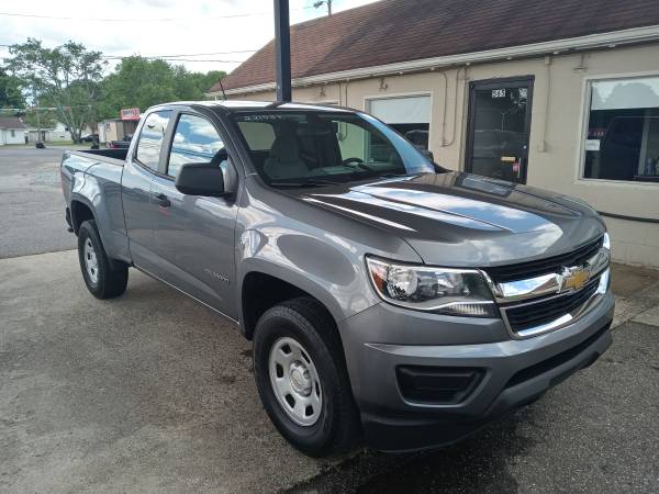 2018 Chevy Colorado Ext Cab WT - - by dealer - vehicle for sale in Statesville, NC – photo 5