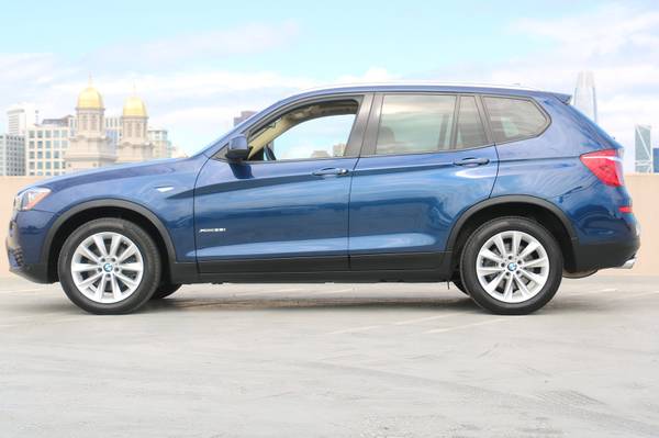 2016 BMW X3 Blue **FOR SALE**-MUST SEE! for sale in San Francisco, CA – photo 8
