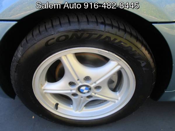 1998 BMW Z3 CONVERTIBLE - NEW TIRES - LEATHER SEATS - NICE CLEAN CAR... for sale in Sacramento , CA – photo 15