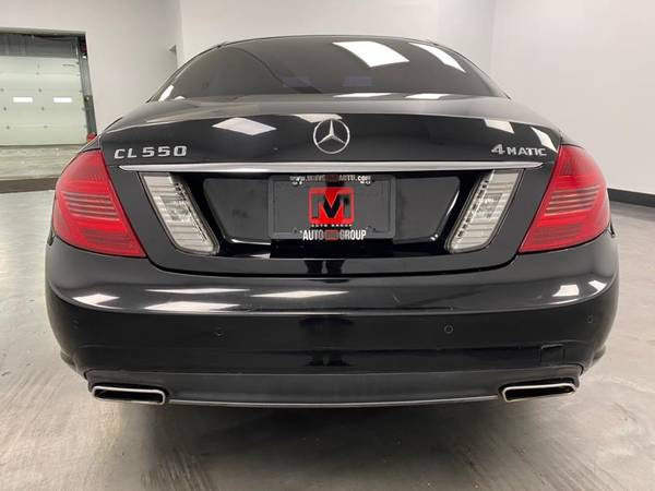 2013 Mercedes-Benz CL-Class 2dr Cpe CL 550 4MATIC - cars & trucks -... for sale in Linden, NJ – photo 4