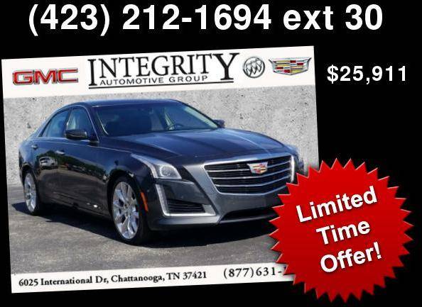 2015 Cadillac CTS 3 6L Performance Collection - - by for sale in Chattanooga, TN