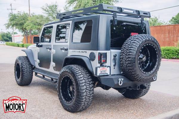 2008 *Jeep* *Wrangler* *Unlimited* X - cars & trucks - by dealer -... for sale in Arlington, TX – photo 9