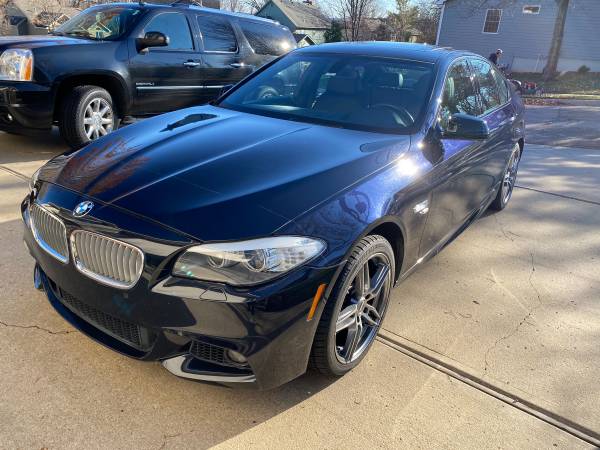 2011 BMW 550xi - cars & trucks - by owner - vehicle automotive sale for sale in Lawrence, KS – photo 7