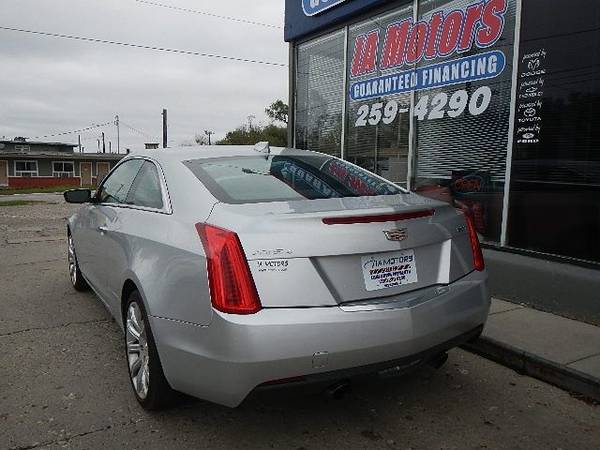 2016 CADILLAC ATS BASE *EVERYONE IS FINANCED!* - cars & trucks - by... for sale in Des Moines, IA – photo 4