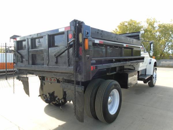 1997 Ford F800 12' Dump Truck 8.3L Cummins Turbo Diesel 75k Miles for sale in Dupont, CO – photo 9