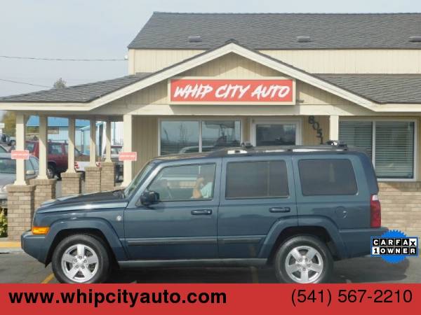 2007 Jeep Commander 4WD 4dr Sport. NICE In/Out. Tight Driver. 3rd... for sale in Hermiston, OR – photo 3