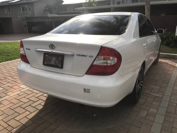 04 Toyota Camry XLE - cars & trucks - by owner - vehicle automotive... for sale in Honolulu, HI – photo 9