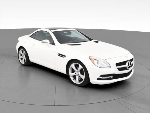 2012 Mercedes-Benz SLK-Class SLK 350 Roadster 2D Convertible White -... for sale in Arlington, District Of Columbia – photo 15