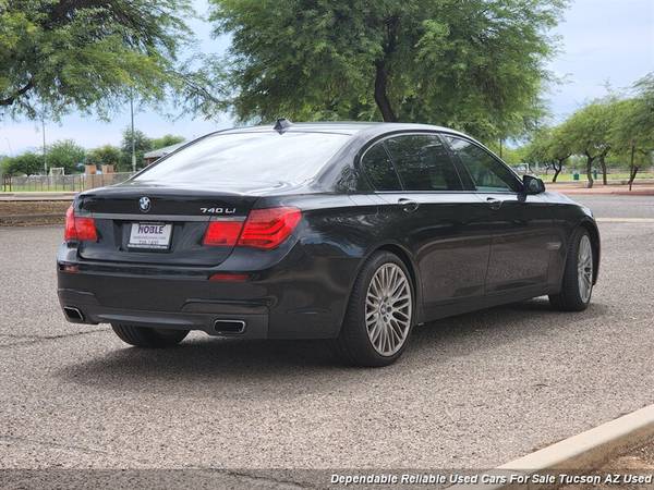 2012 BMW 740Li - - by dealer - vehicle automotive sale for sale in Tucson, AZ – photo 5