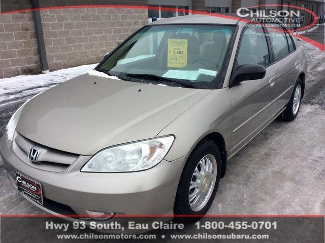 2005 Honda Civic LX for sale in Eau Claire, WI