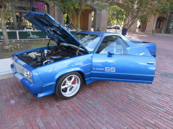 1980 Chevy EL Camino pickup SS LT1 1996 corvette Motor conversion for sale in Kew Gardens, NY – photo 23