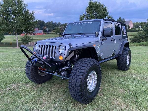 BUILT 2014 Jeep Wrangler Unlimited Oscar Mike Edition - cars & for sale in Other, UT – photo 3