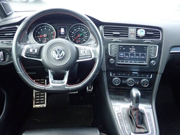 2016 VW Volkswagen Golf GTI Autobahn hatchback Deep Black Pearl for sale in Springfield, IL – photo 4