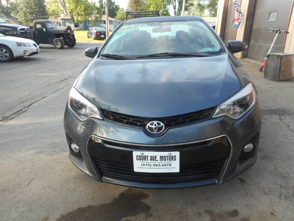 2014 Toyota Corolla - - by dealer - vehicle automotive for sale in Adel, IA – photo 3