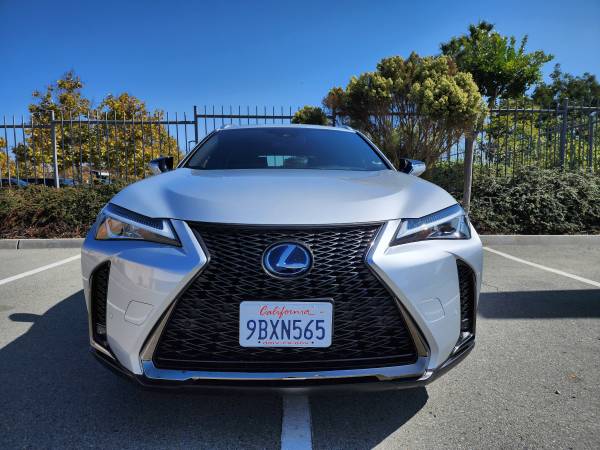 2020 Lexus UX 250h Hybrid F sport low miles - - by for sale in San Diego, CA – photo 2