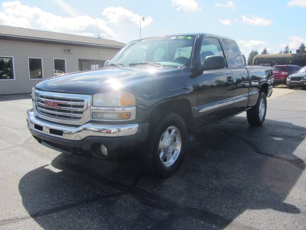 SOLD! 2006 GMC Sierra 1500 4X4 Extended Cab WARRANTY! for sale in Cadillac, MI – photo 3