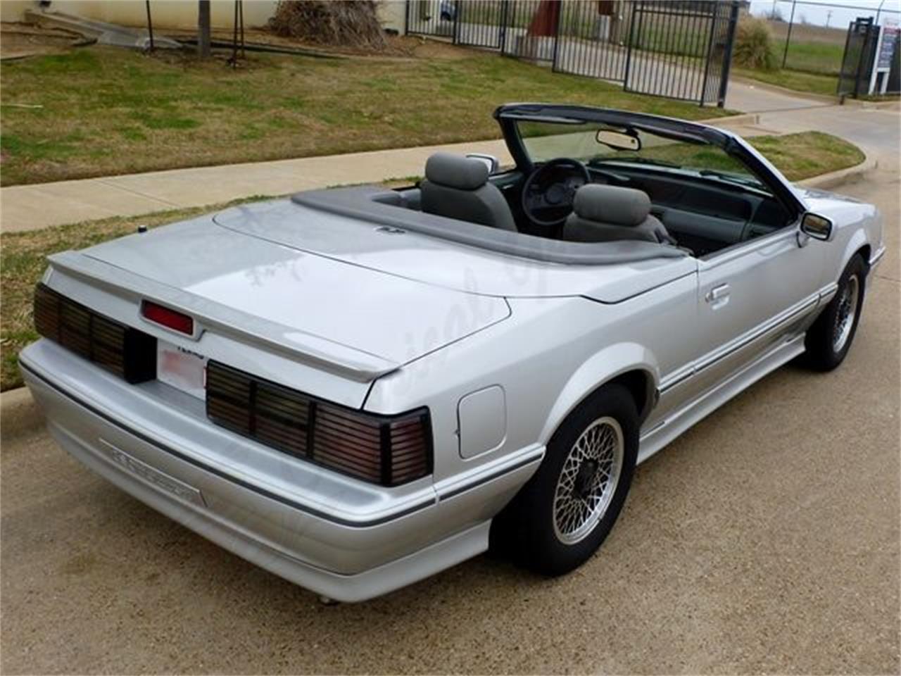 1988 Ford Mustang for sale in Arlington, TX – photo 3
