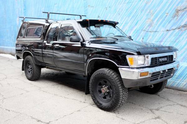 1991 Toyota Pickup 4x4 22RE Extended Cab for sale in Spokane, AZ
