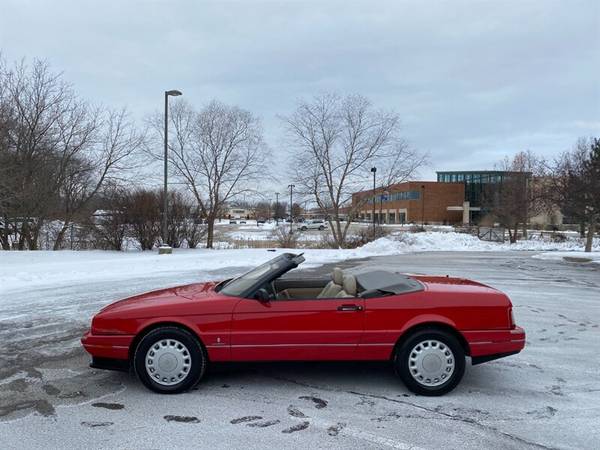 1993 Cadillac Allante: ONLY ONE OWNER SUPER Low Miles CLEAN & for sale in Madison, WI – photo 6