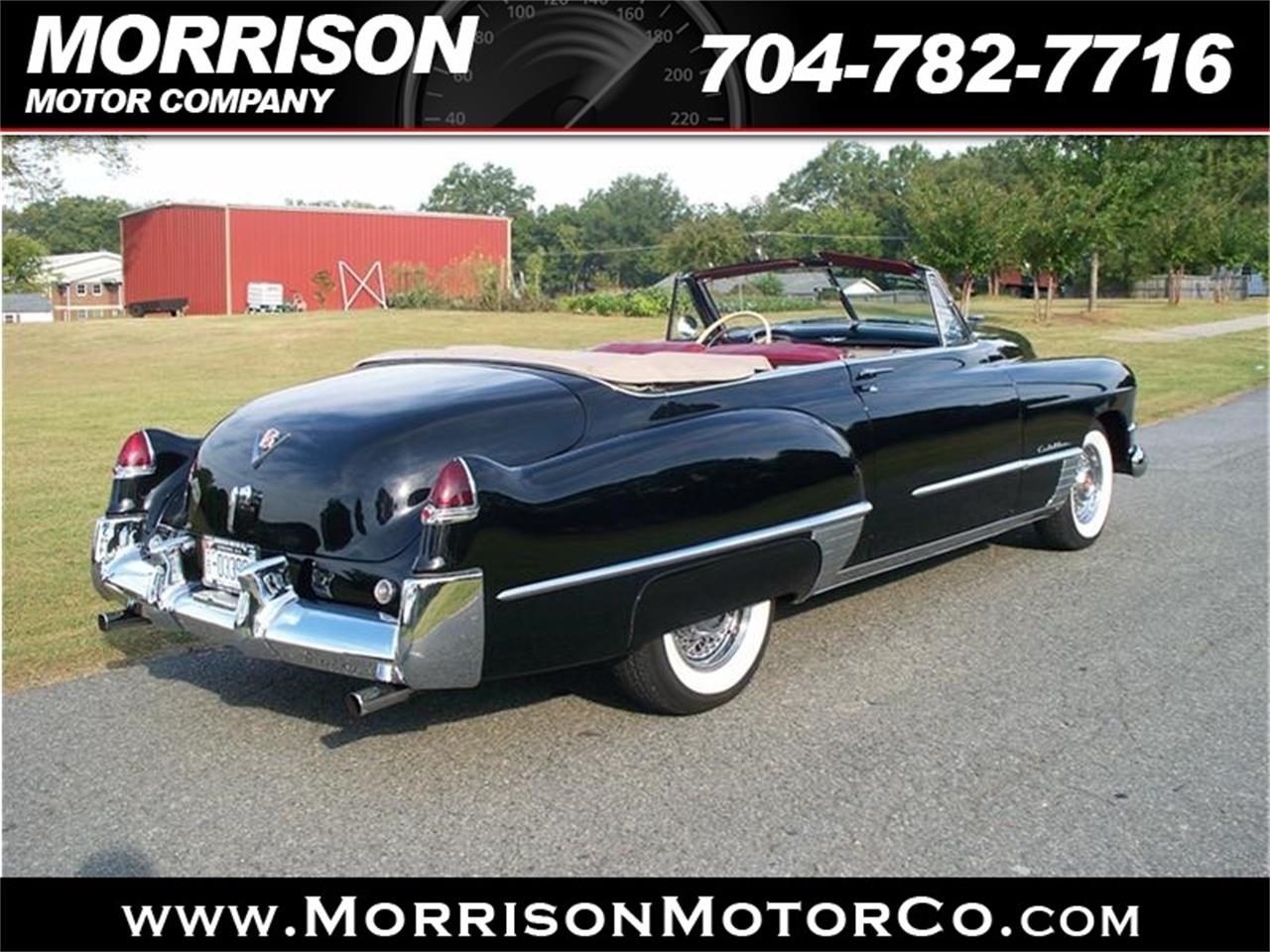 1949 Cadillac Series 62 for sale in Concord, NC
