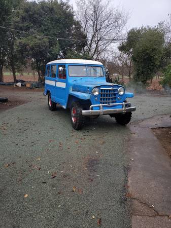 1950 Willys Wagon for sale in Linden, CA