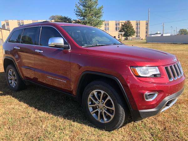 2014 JEEP GRAND CHEROKEE LIMITED EDT. 4WD 'DIESEL!' LTHR! SNRF! NAVI!! for sale in Ada, TX – photo 4