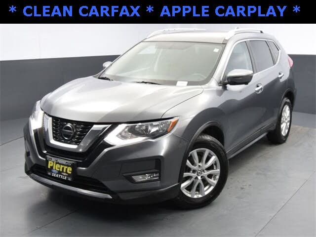2018 Nissan Rogue SV FWD for sale in Seattle, WA