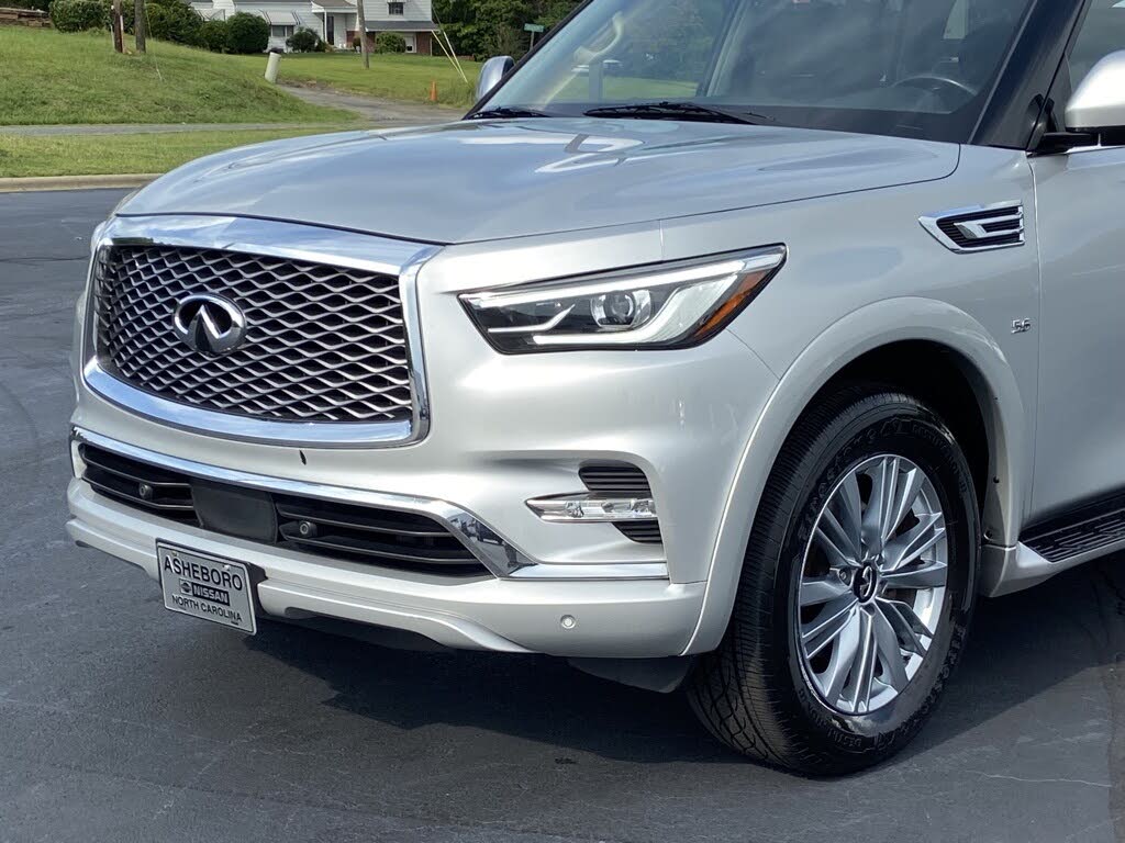 2020 INFINITI QX80 Luxe 4WD for sale in Asheboro, NC – photo 18