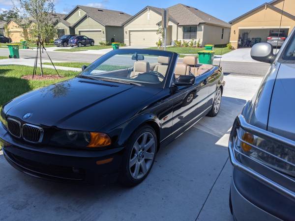 2000 BMW 323ci Convertible Manual - cars & trucks - by owner -... for sale in Cocoa, FL