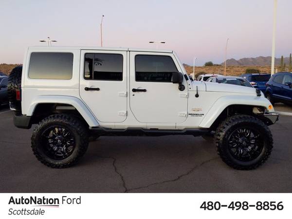 2012 Jeep Wrangler Unlimited Sahara 4x4 4WD Four Wheel SKU:CL215807... for sale in Scottsdale, AZ – photo 5