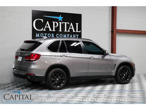 Sleek, Sporty BMW X5! 2016 X 5 with xDRIVE All-Wheel Drive, Nav for sale in Eau Claire, MN – photo 3