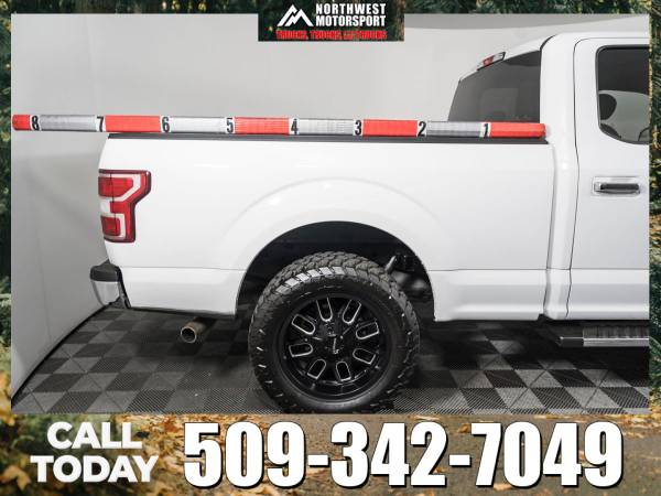 Lifted 2018 Ford F-150 XLT 4x4 - - by dealer for sale in Spokane Valley, ID – photo 5