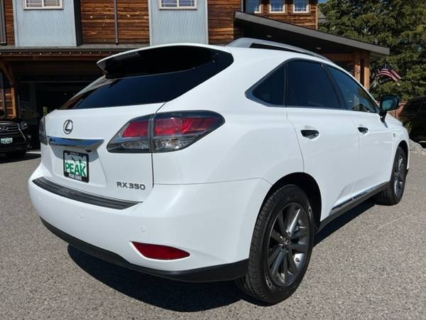 2015 Lexus RX350 Crafted Line F-Sport White 63, 000 Miles One-Owner for sale in Bozeman, MT – photo 6