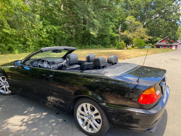 2001 BMW 330CI Convertible for sale in Hamden, CT – photo 3