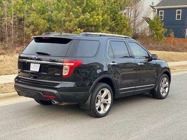 2014 Ford Explorer Limited 4x4 - 3rd Row for sale in Apex, NC – photo 7