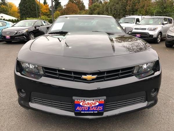 2015 Chevrolet Camaro Chevy LT LT Coupe w/1LT for sale in Milwaukie, OR – photo 11