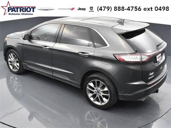2017 Ford Edge Titanium - SUV - - by dealer - vehicle for sale in McAlester, AR – photo 12