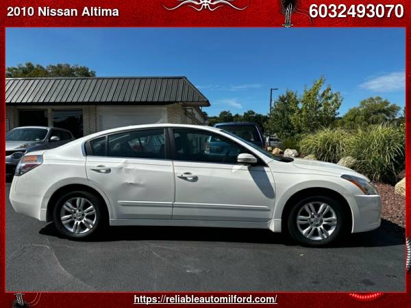 2010 Nissan Altima 2 5 S 4dr Sedan - - by dealer for sale in Milford, NH – photo 2