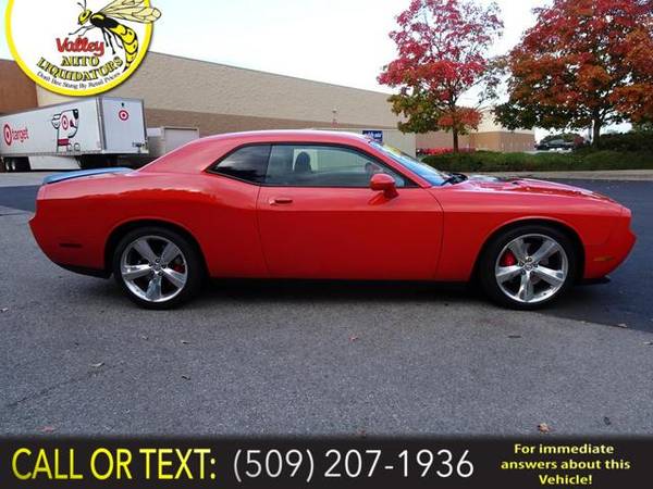 2009 Dodge Challenger SRT-8 6.1L V8 Manual Mid-Size Coupe 14K Valley for sale in Spokane, WA – photo 5