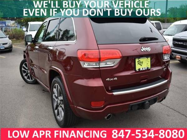 2017 Jeep Grand Cherokee Overland 4WD SUV Certified Oct. 21st SPECIAL for sale in Fox_Lake, IL – photo 7