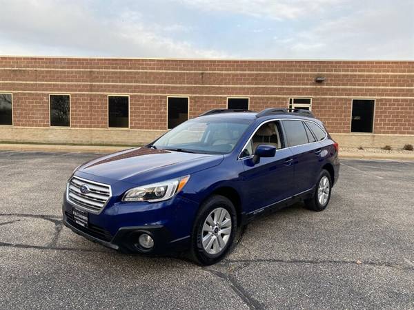 2015 Subaru Outback 2 5i Premium: All Wheel Drive Rear View Came for sale in Madison, WI – photo 4