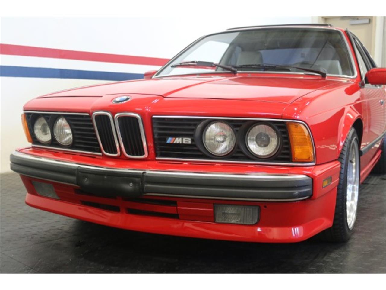 1988 BMW M6 for sale in San Ramon, CA – photo 9