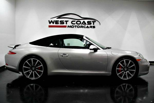 2013 PORSCHE 911 CARRERA S CABRIOLET PDK PREMIUM PLUS ONLY 50K MILES... for sale in Los Angeles, CA – photo 9