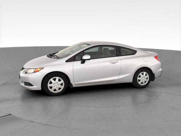 2012 Honda Civic LX Coupe 2D coupe Silver - FINANCE ONLINE - cars &... for sale in Atlanta, CA – photo 4