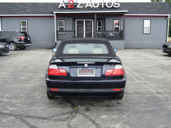 2005 BMW 3-Series 330Ci convertible for sale in Indianapolis, IN – photo 7