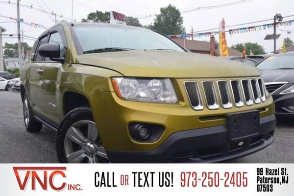 *2012* *Jeep* *Compass* *Sport 4x4 4dr SUV* for sale in Paterson, CT
