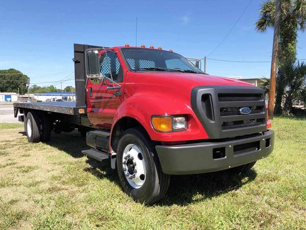 Ford F750 Flatbed Cummins Diesel for sale in Palatka, NC – photo 3