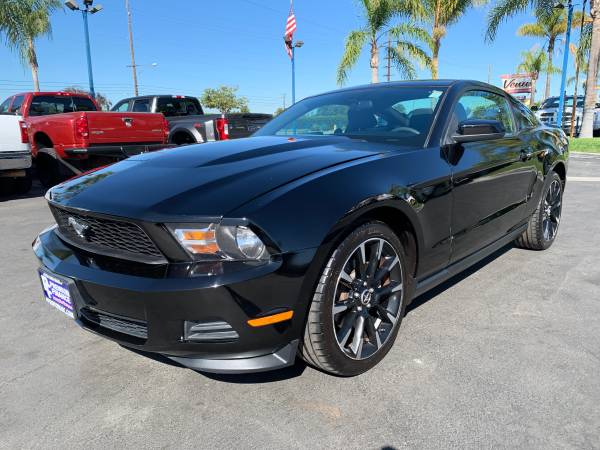 2011 Ford Mustang 6 SPEED MANUAL TRANSMISSION LOW MILES SUPER CLEAN for sale in Stanton, CA