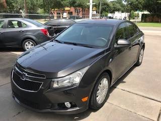 Low Down $300! Bad Credit? 2014 Chevrolet Cruze for sale in Houston, TX