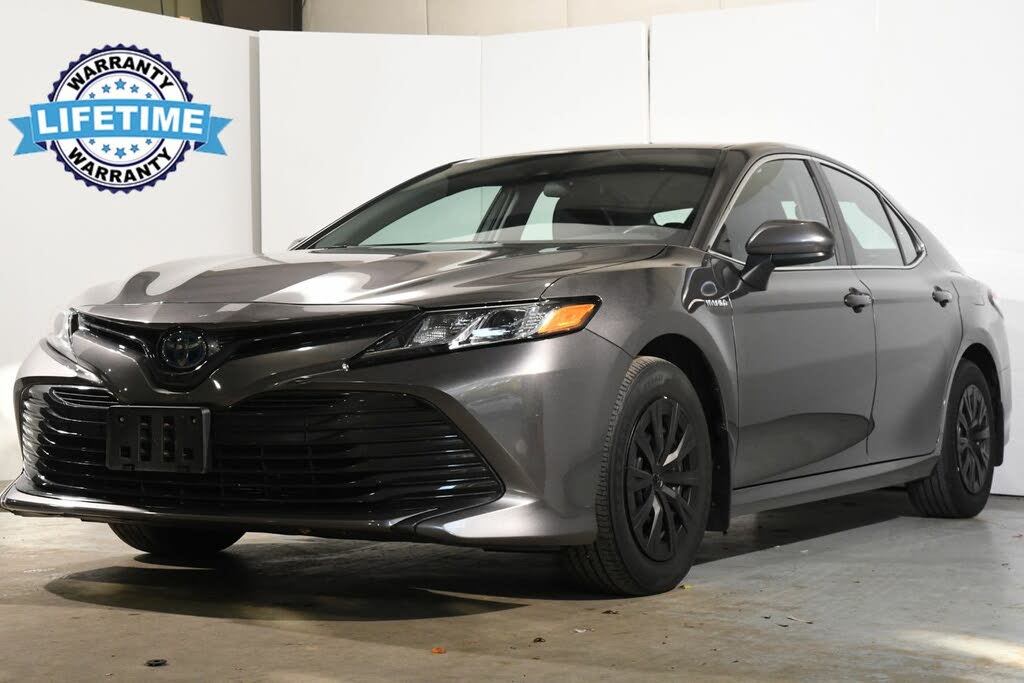 2019 Toyota Camry Hybrid LE FWD for sale in Other, CT